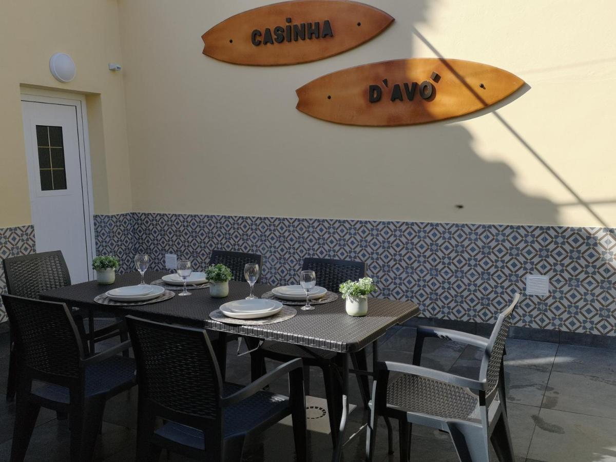 Casinha D'Avo Villa Nazaré Exterior foto